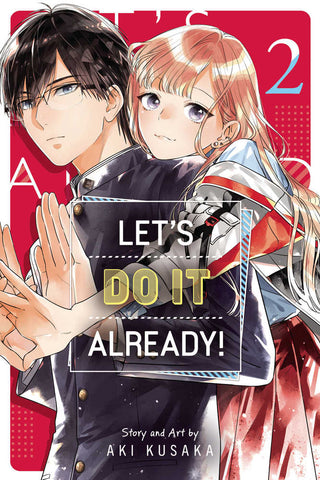 Lets Do It Already Graphic Novel Volume 02