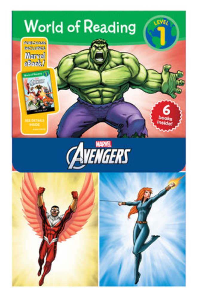 World Of Reading Avengers Boxed Set
