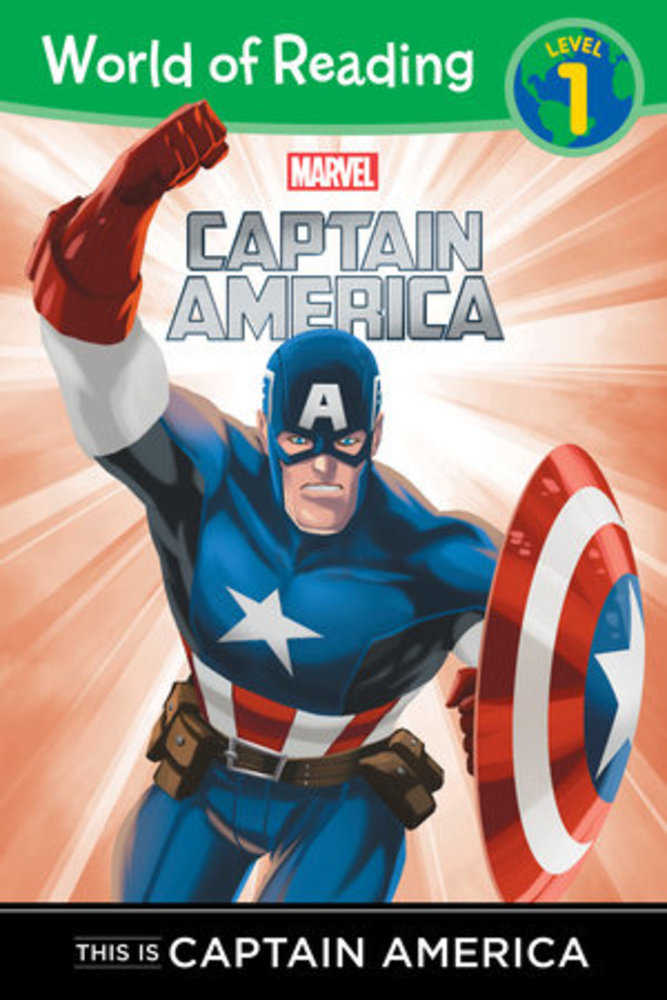 World Of Reading: This Is Captain America