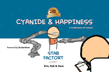 Cyanide & Happiness Stab Factory TPB 20th Anniversary Edition (Mature)