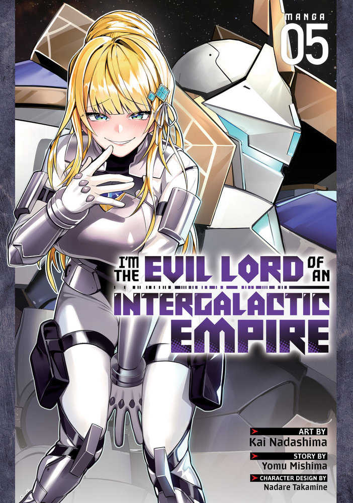 Im Evil Lord Of An Intergalactic Empire Graphic Novel Volume 05 (Mature)