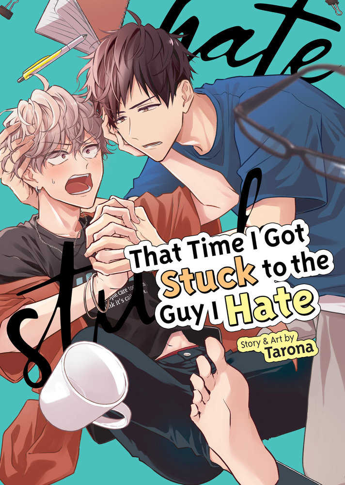 That Time I Got Stuck To Guy I Hate Graphic Novel (Mature)