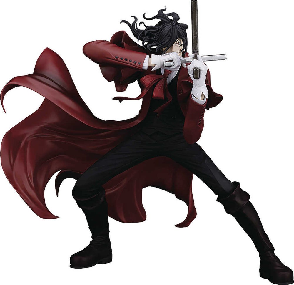 Hellsing Ova Pop Up Parade Alucard L Size Figure