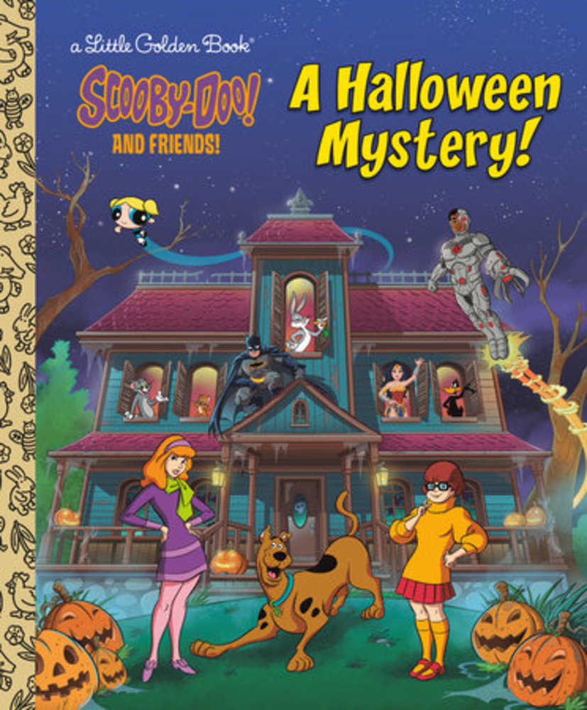 A Halloween Mystery! (Scooby-Doo And Friends)