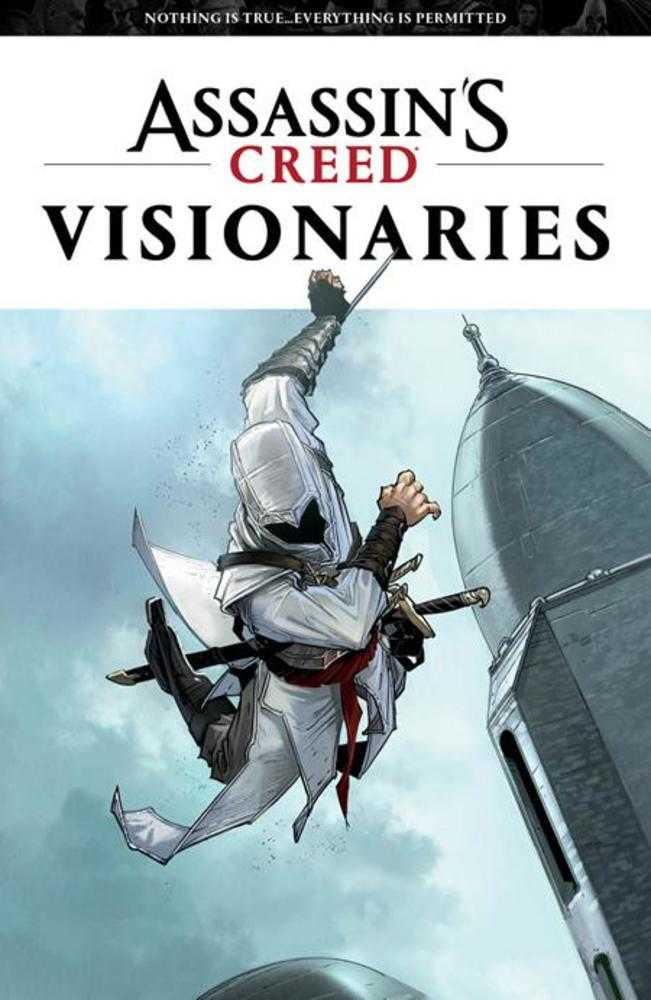 Assassins Creed Visionaries TPB Volume 01 1st Print Edition (Mature)