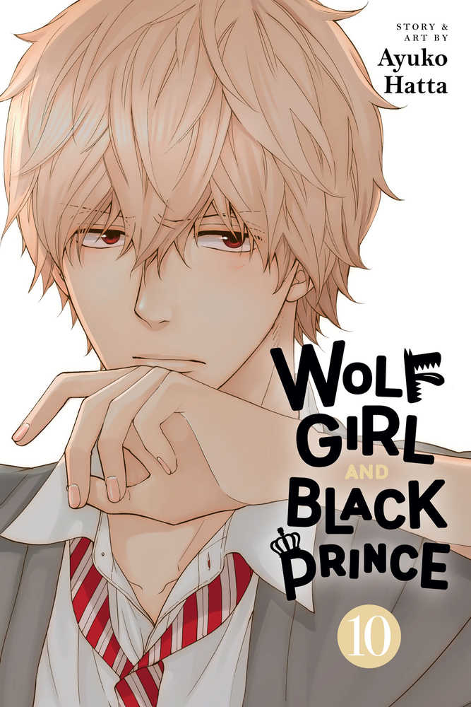 Wolf Girl Black Prince Graphic Novel Volume 10