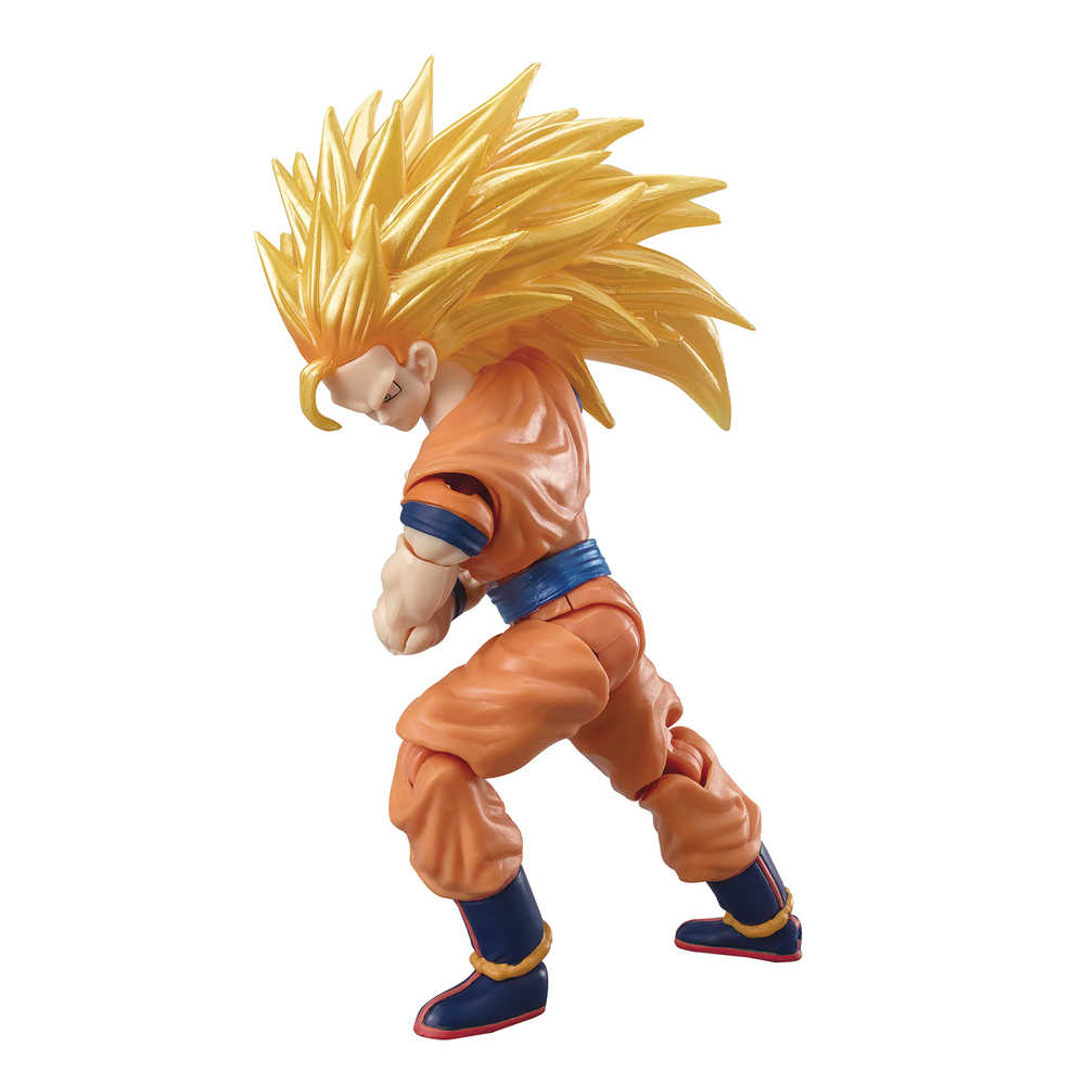 Dragon Ball Evolve Ss3 Son Goku 5in Action Figure