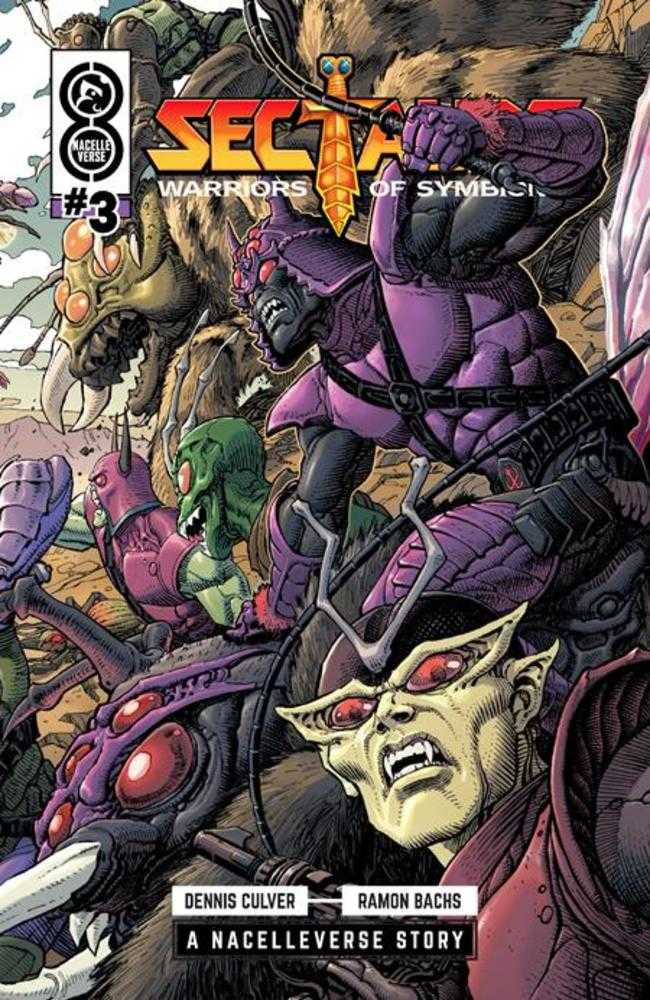 Sectaurs #3 Cover A Weaver