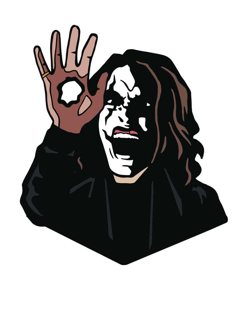 The Crow Take Your Shot Funboy Previews Exclusive Enamel Pin