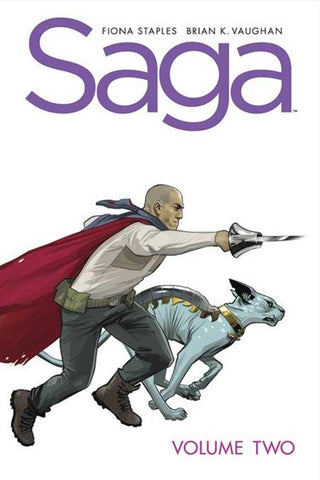 Saga TPB Volume 02 New Edition (Mature)