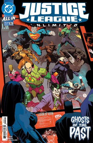 Justice League Unlimited #5 Cover A Dan Mora