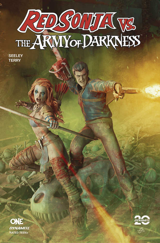 Red Sonja vs Aod #1 Cover A Barends