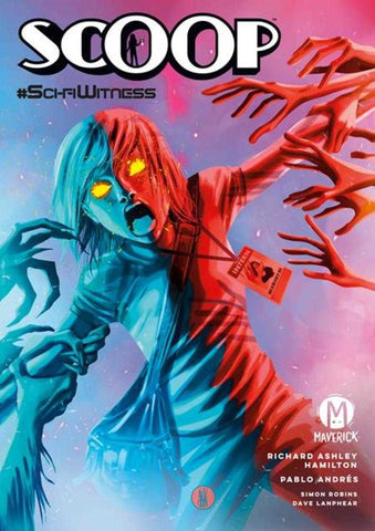 Scoop TPB Volume 03 (Of 3) Sci-Fi Witness