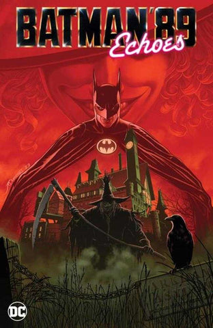 Batman 89 Echoes Hardcover Previously Foc'd On 3 24 25