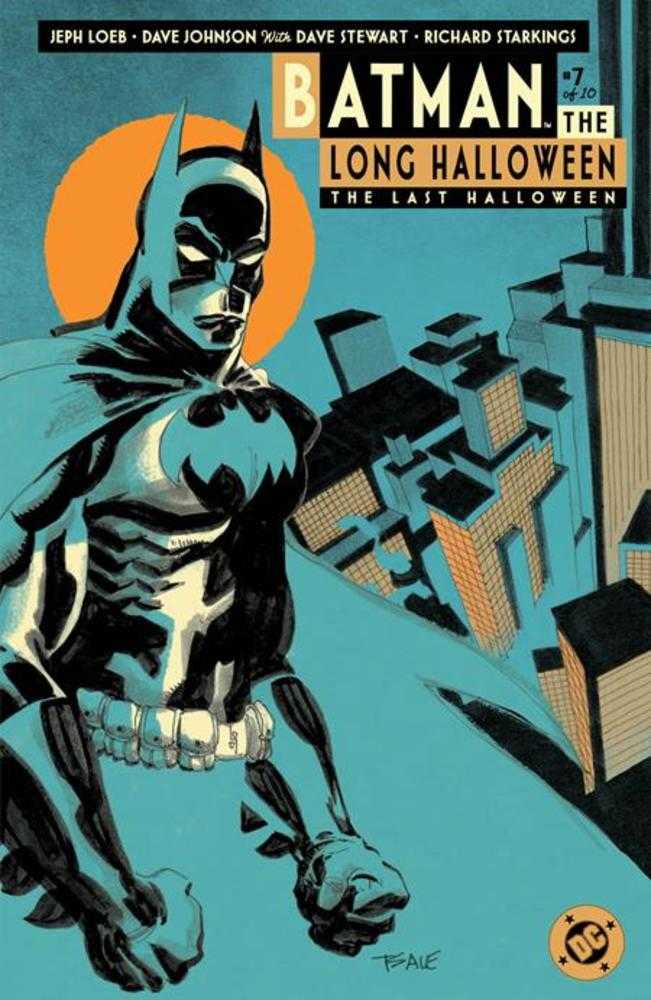 Batman The Long Halloween The Last Halloween #7 (Of 10) Cover A Tim Sale