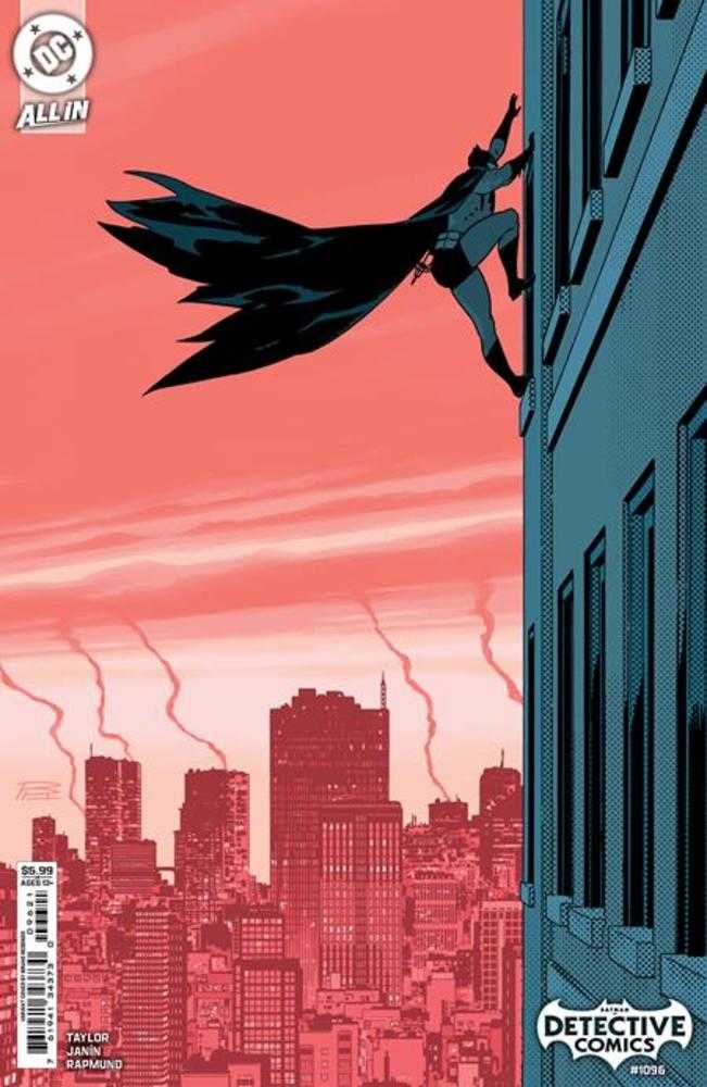 Detective Comics #1096 Cover B Bruno Redondo Card Stock Variant