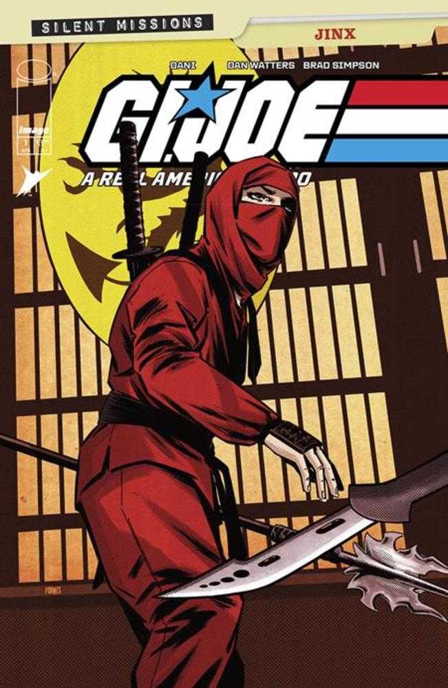 G.I. Joe A Real American Hero Jinx #1 (One Shot) Cover B Jorge Fornes Variant