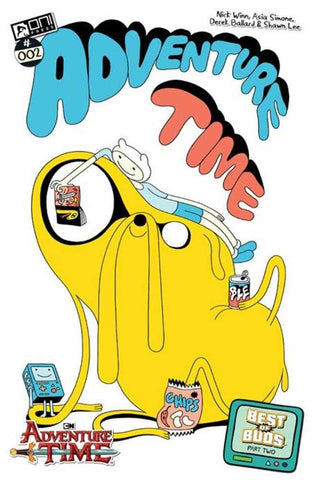 Adventure Time (2025) #2 Cover E Inc 1:20 Michael Deforge Variant