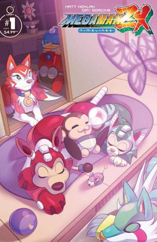 Mega Man Zx Timelines #1 (One Shot) Cover C Inc 1:5 Andrew Dickman Variant
