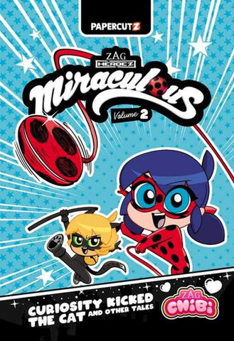 Miraculous Ladybug Chibi Hardcover Volume 02 Curiosity Kicked The Cat & Other Stories