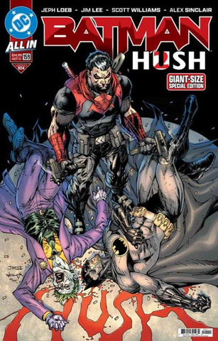 Batman #159 Giant Sized Special Edition Cover A Jim Lee