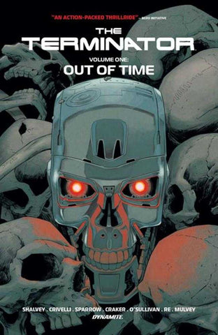 Terminator TPB Volume 01 Out Of Time