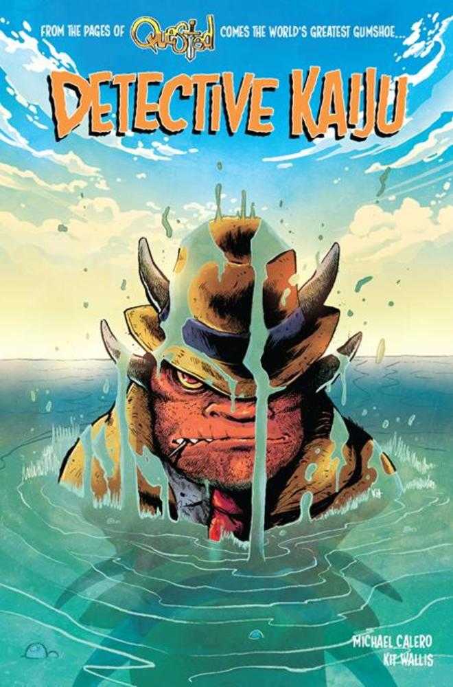 Detective Kaiju #3 (Of 4) Cover A Kit Wallis