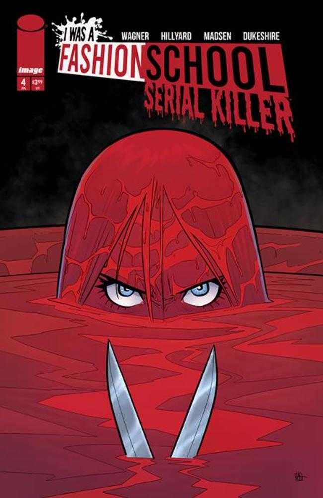 I Was A Fashion School Serial Killer #4 (Of 5) Cover A Daniel Hillyard & Michelle Madsen (Mature)