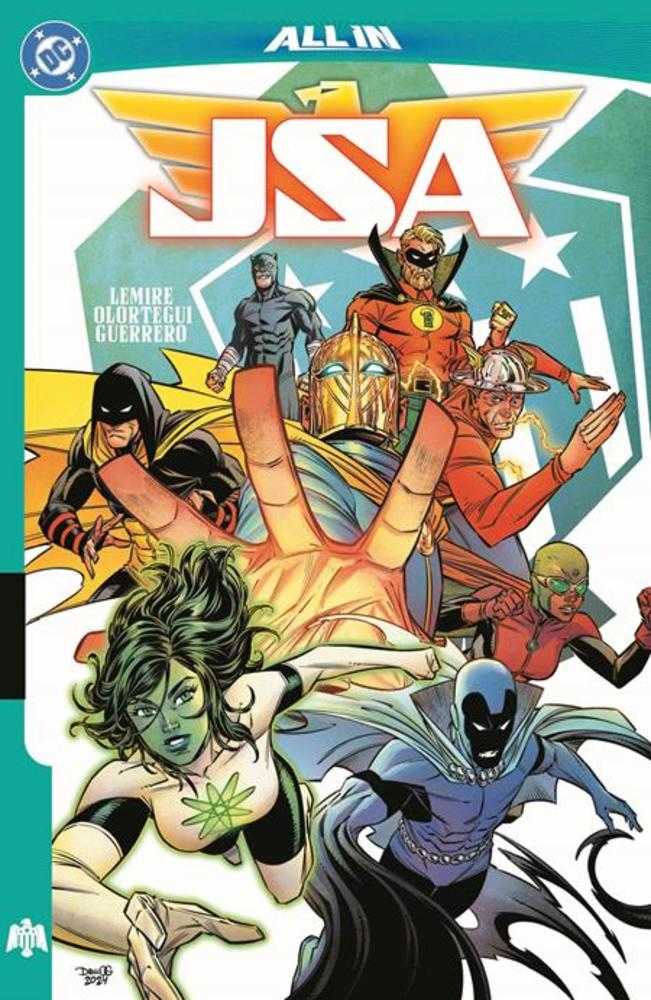 JSA (2024) TPB Volume 01 Infinity Inc vs The Justice Society