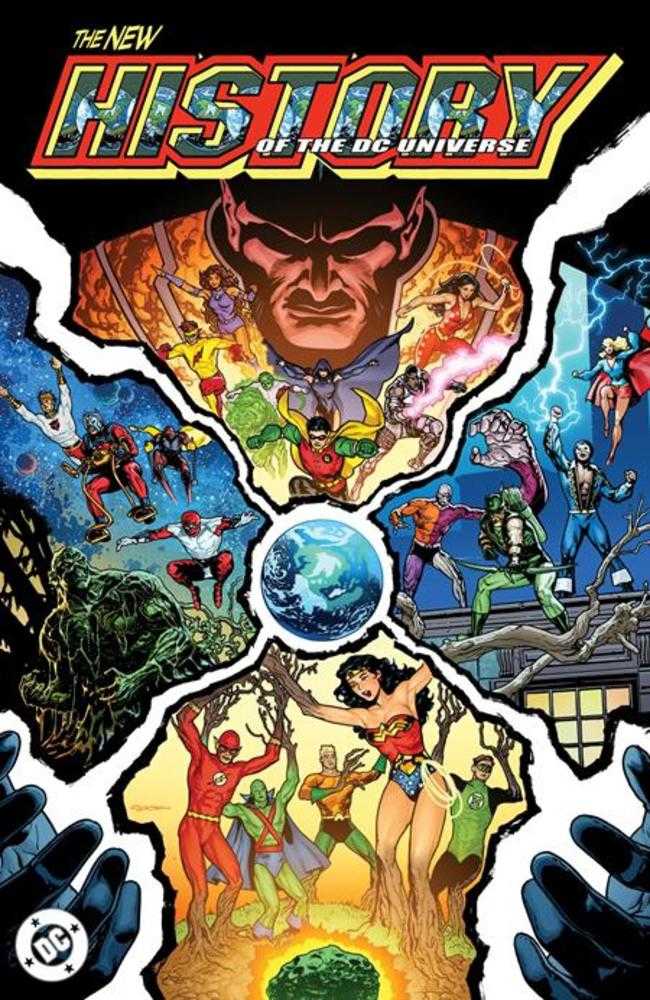 New History Of The DC Universe #2 (Of 4) Cover E Ryan Sook Foil Variant