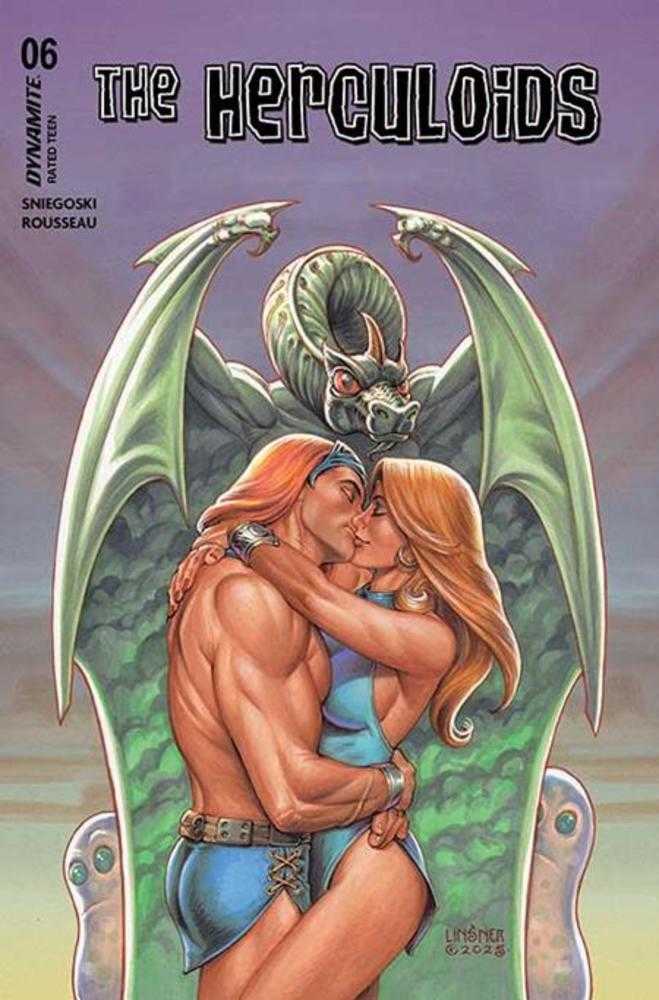 Herculoids #6 Cover B Joseph Michael Linsner Variant
