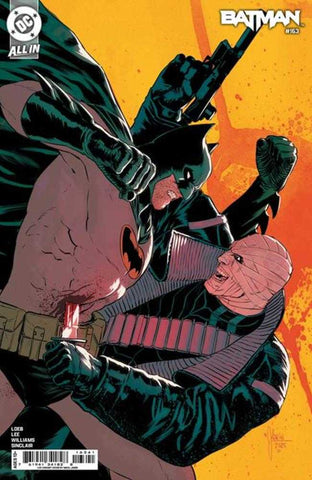 Batman #163 Cover N 1 in 25 Mikel Janin Card Stock Variant