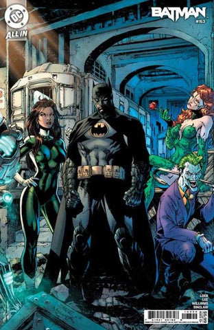 Batman #163 Cover B Jim Lee & Scott Williams Batman Connecting Middle Card Stock Variant