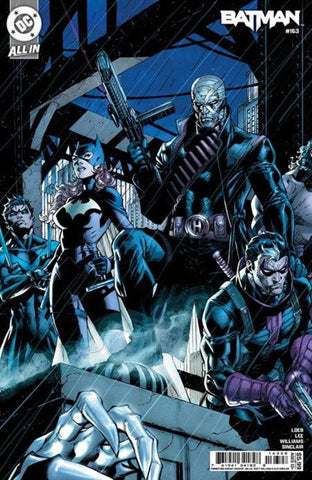 Batman #163 Cover F Jim Lee & Scott Williams Hush Connecting Middle Card Stock Variant