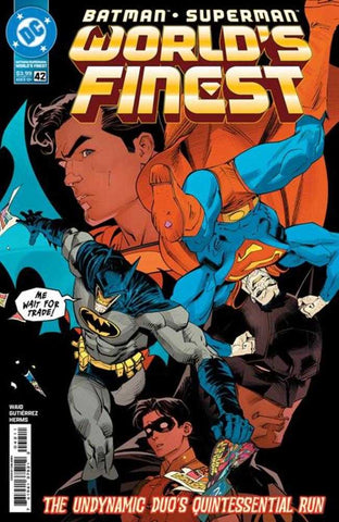 Batman Superman Worlds Finest #42 Cover A Dan Mora