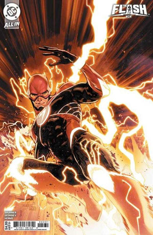 Flash #24 Cover C Mahmud Asrar Card Stock Variant