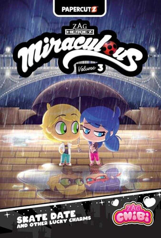 Miraculous Ladybug Chibi Hardcover Volume 03 Skate Date & Other Lucky Charms