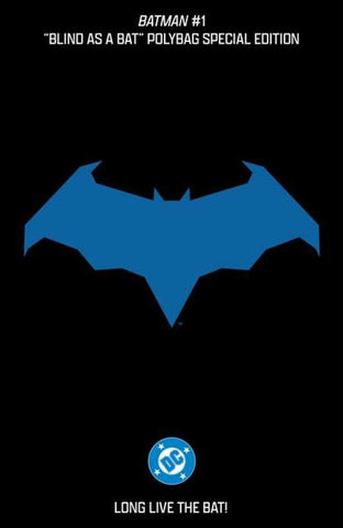 Batman #1 Cover N Blind As A Bat Blind Bag Variant