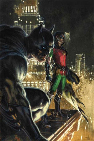 Batman And Robin #25 Cover F Gabriele Dell Otto Gotham Card Stock Variant