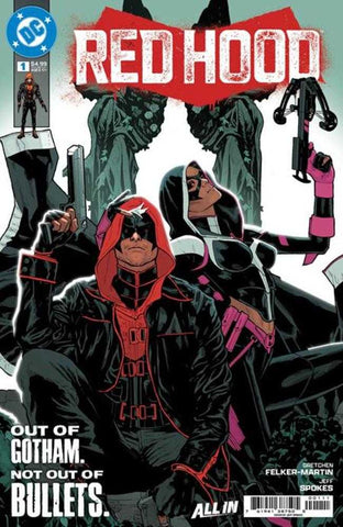 Red Hood #1 Cover A Jeff Spokes (Mature)
