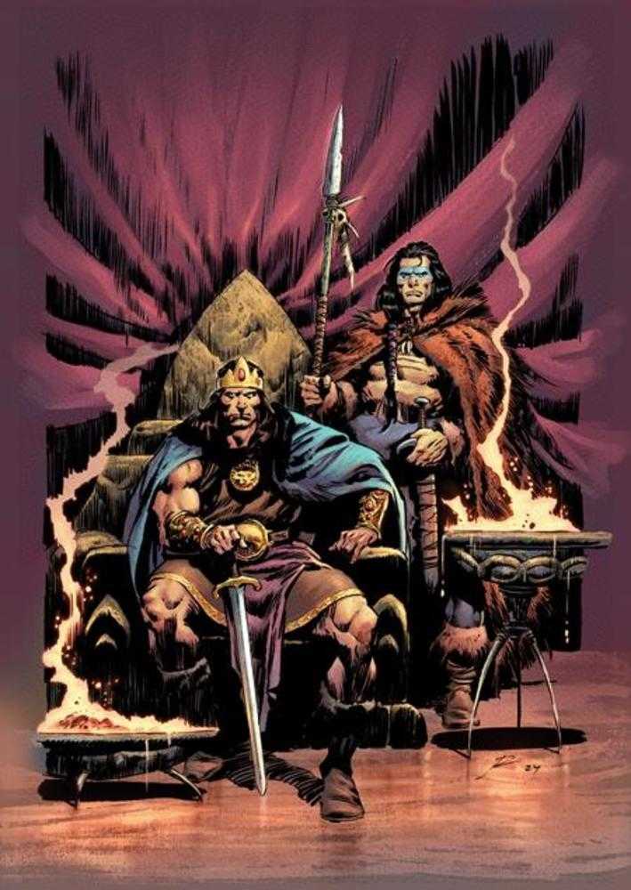 Conan The Barbarian Scourge Of The Serpent #1 (Of 4) Cover H Roberto De La Torre Full Art Variant (Mature)