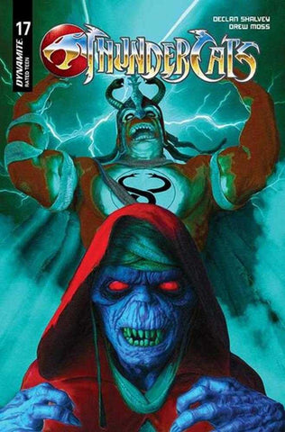 Thundercats #17 Cover T Mark Spears Green Bkgr Foc Bonus Variant
