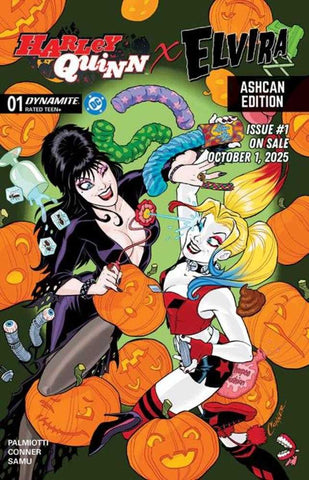 Harley Quinn X Elvira #1 Ashcan Promo (Free)