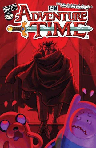 Adventure Time (2025) #6 Cover E Inc 1:20 Derek Kirk Kim Variant
