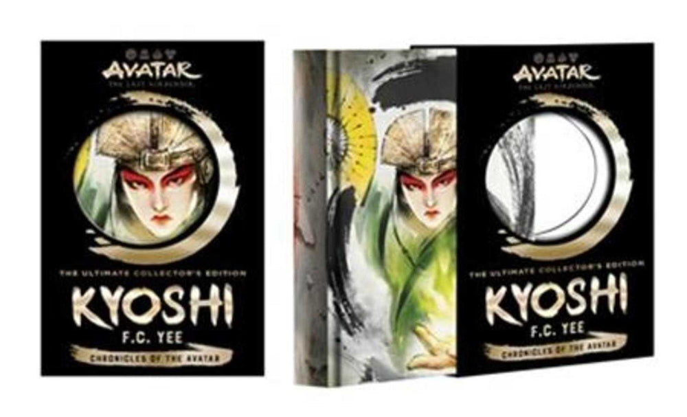 Avatar The Last Airbender The Kyoshi Novels Ultimate Collectors Edition Hardcover The Rise Of Kyoshi And The Shadow Of Kyoshi