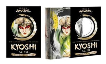 Avatar The Last Airbender The Kyoshi Novels Ultimate Collectors Edition Hardcover The Rise Of Kyoshi And The Shadow Of Kyoshi