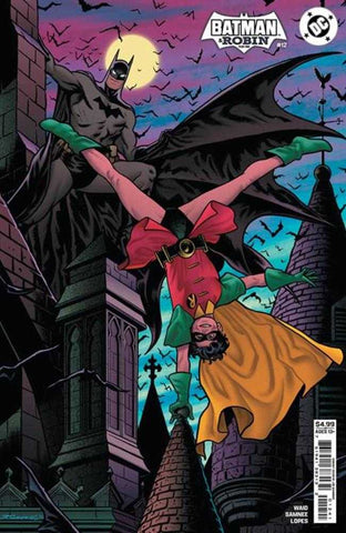 Batman & Robin Year One #12 (Of 12) Cover D Joe Quinones Card Stock Variant