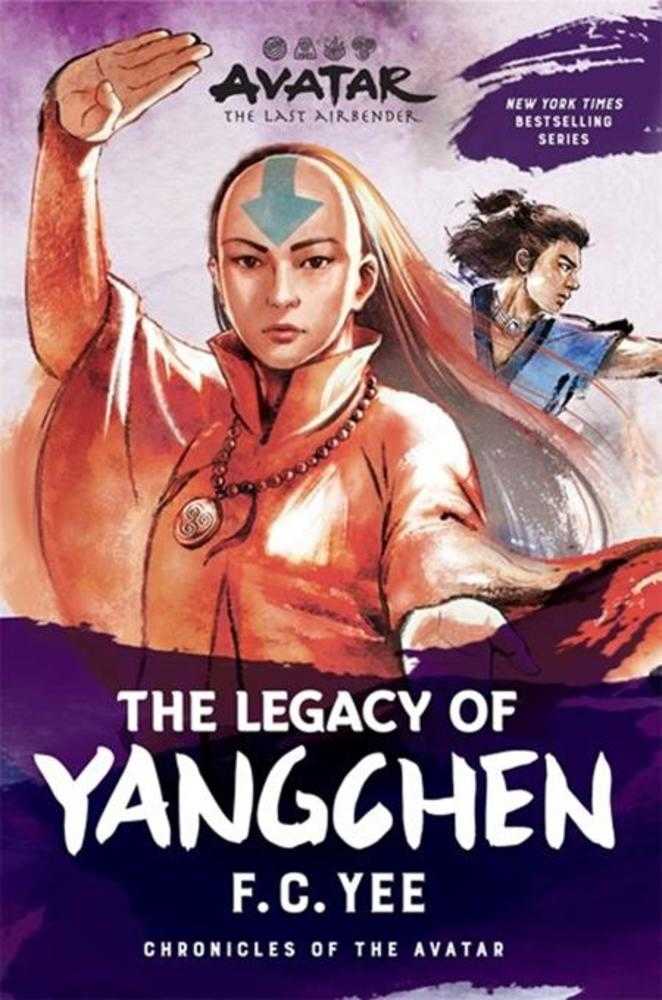 Chronicles Of The Avatar Softcover Volume 04 Avatar The Last Airbender The Legacy Of Yangchen