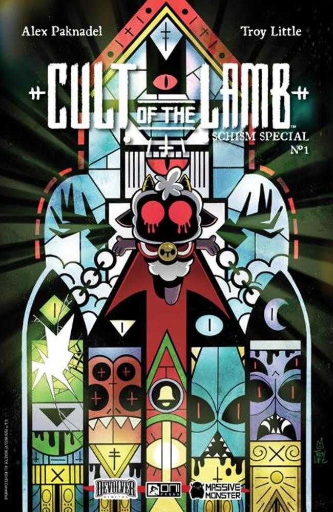 Cult Of The Lamb Schism Special #1 (One Shot) Cover B Troy Little Variant