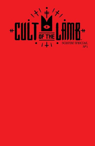 Cult Of The Lamb Schism Special #1 (One Shot) Cover C Red Blank Sketch Variant